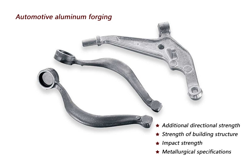 automotive alumiinum forging