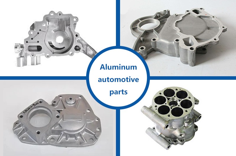 Aluminum automotive parts