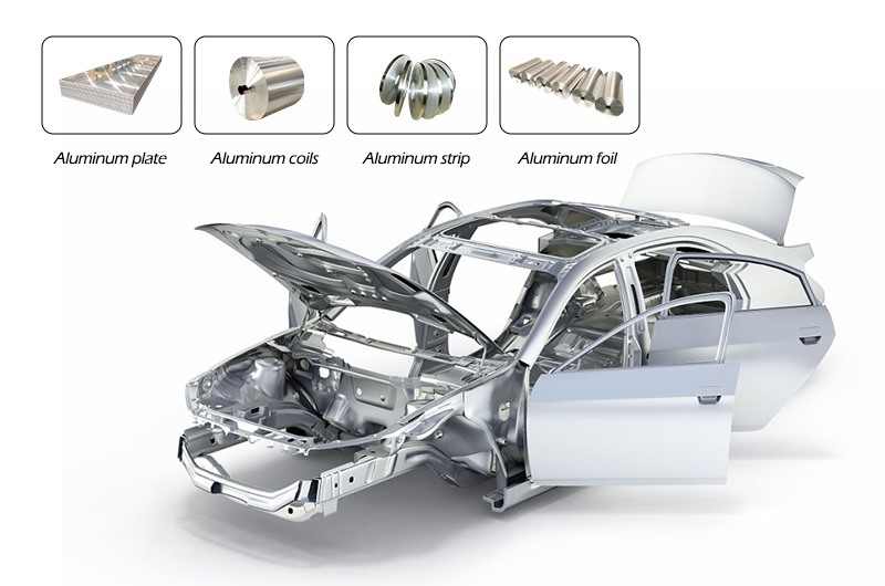 auto part aluminum